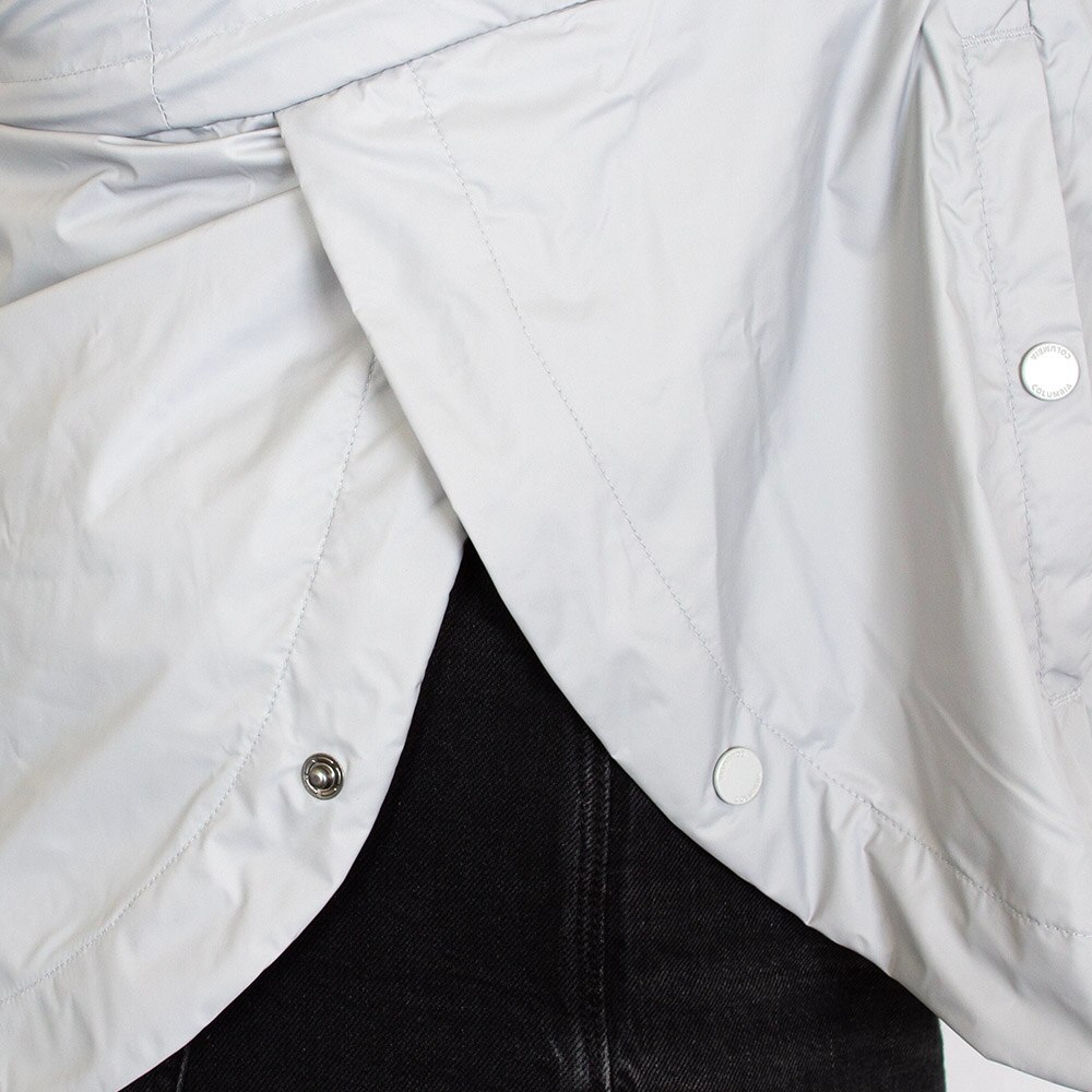 Oregon, Columbia, Grey, Coat/Jacket, Nylon, Women, Lily Park, 972698